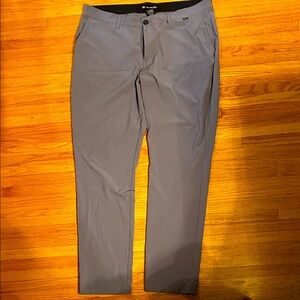 Travis Mathew Light Gray Chinos